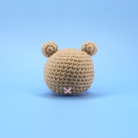 Mouse Ball Crochet Kit & Pattern