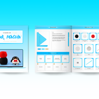Mr. Penguin Crochet Kit & Pattern