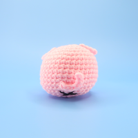 Pig Ball Crochet Kit & Pattern