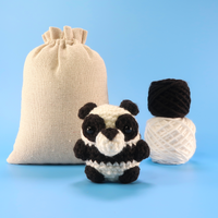 Panda Crochet Kit & Pattern