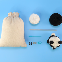 Panda Crochet Kit & Pattern