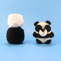 Panda Crochet Kit & Pattern