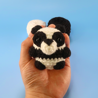 Panda Crochet Kit & Pattern