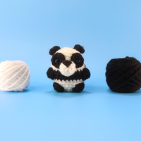 Panda Crochet Kit & Pattern