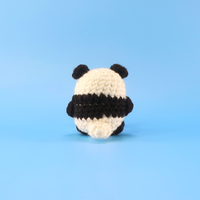 Panda Crochet Kit & Pattern