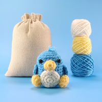 Penguin Crochet Kit & Pattern