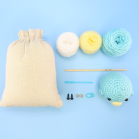 Penguin Ball Crochet Kit & Pattern