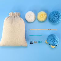 Penguin Crochet Kit & Pattern