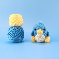 Penguin Crochet Kit & Pattern