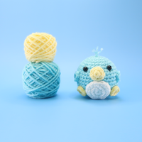 Penguin Ball Crochet Kit & Pattern