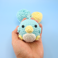 Penguin Ball Crochet Kit & Pattern