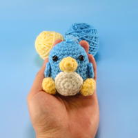 Penguin Crochet Kit & Pattern