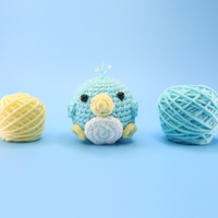 Penguin Ball Crochet Kit & Pattern