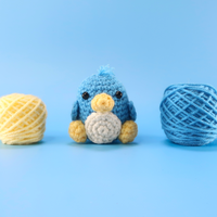 Penguin Crochet Kit & Pattern