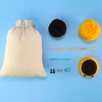 Purin Custard Pudding Crochet Kit & Pattern