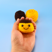 Purin Custard Pudding Crochet Kit & Pattern