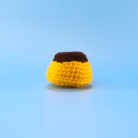 Purin Custard Pudding Crochet Kit & Pattern