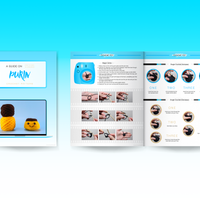 Purin Custard Pudding Crochet Kit & Pattern