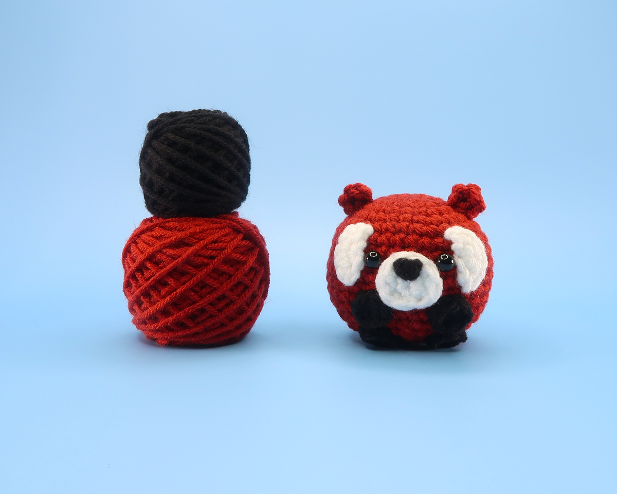 Red Panda Crochet Kit Pattern Beginner Crochet Kit Animal Crochet red-panda-crochet-kit-pattern-beginner-crochet-kit-animal-crochet
