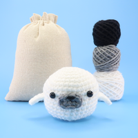 Seal Ball Crochet Kit & Pattern