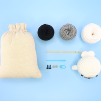 Seal Ball Crochet Kit & Pattern