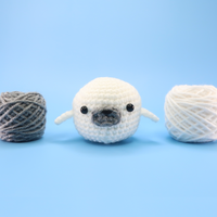 Seal Ball Crochet Kit & Pattern
