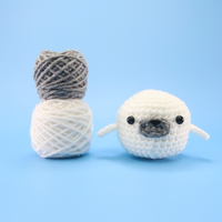 Seal Ball Crochet Kit & Pattern