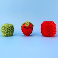 Strawberry Crochet Kit & Pattern
