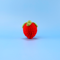 Strawberry Crochet Kit & Pattern