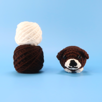 Terrier Dog Crochet Kit & Pattern