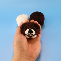 Terrier Dog Crochet Kit & Pattern