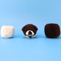 Terrier Dog Crochet Kit & Pattern