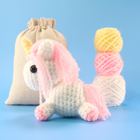 Unicorn Crochet Kit & Pattern