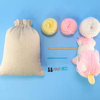 Unicorn Crochet Kit & Pattern