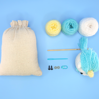 Unicorn Ball Crochet Kit & Pattern