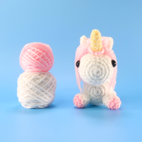 Unicorn Crochet Kit & Pattern