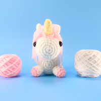 Unicorn Crochet Kit & Pattern