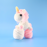 Unicorn Crochet Kit & Pattern