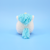 Unicorn Ball Crochet Kit & Pattern