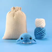 Whale Crochet Kit & Pattern
