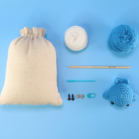 Whale Crochet Kit & Pattern