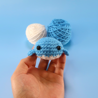 Whale Crochet Kit & Pattern