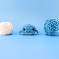 Whale Crochet Kit & Pattern