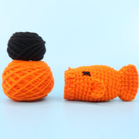 Fish Pouch Bag Crochet Kit & Pattern