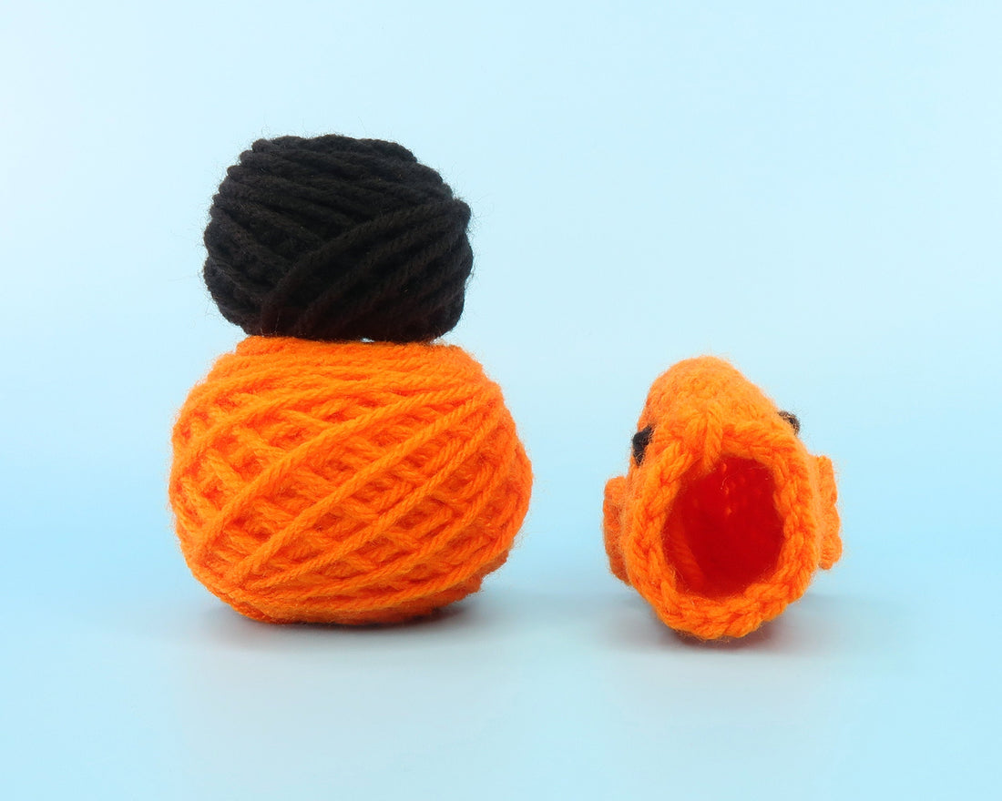 Fish Pouch Bag Crochet Kit & Pattern