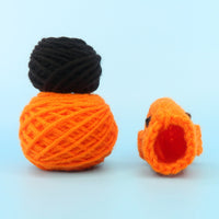 Fish Pouch Bag Crochet Kit & Pattern