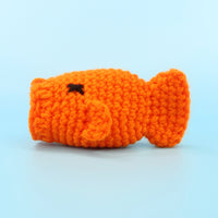 Fish Pouch Bag Crochet Kit & Pattern
