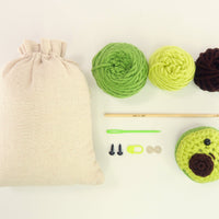 Avocado Crochet Kit & Pattern