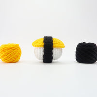 Sushi Crochet Kit & Pattern