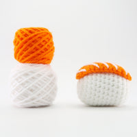 Sushi Crochet Kit & Pattern